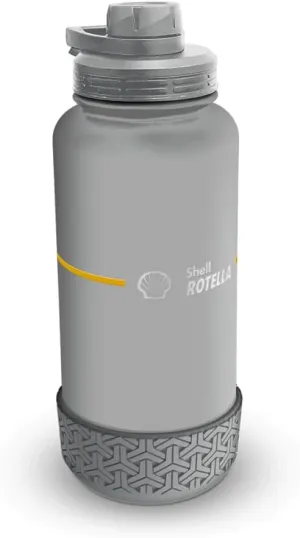 Shell – 32-ounce Stainless Steel Insulated Water Bottle- Grey