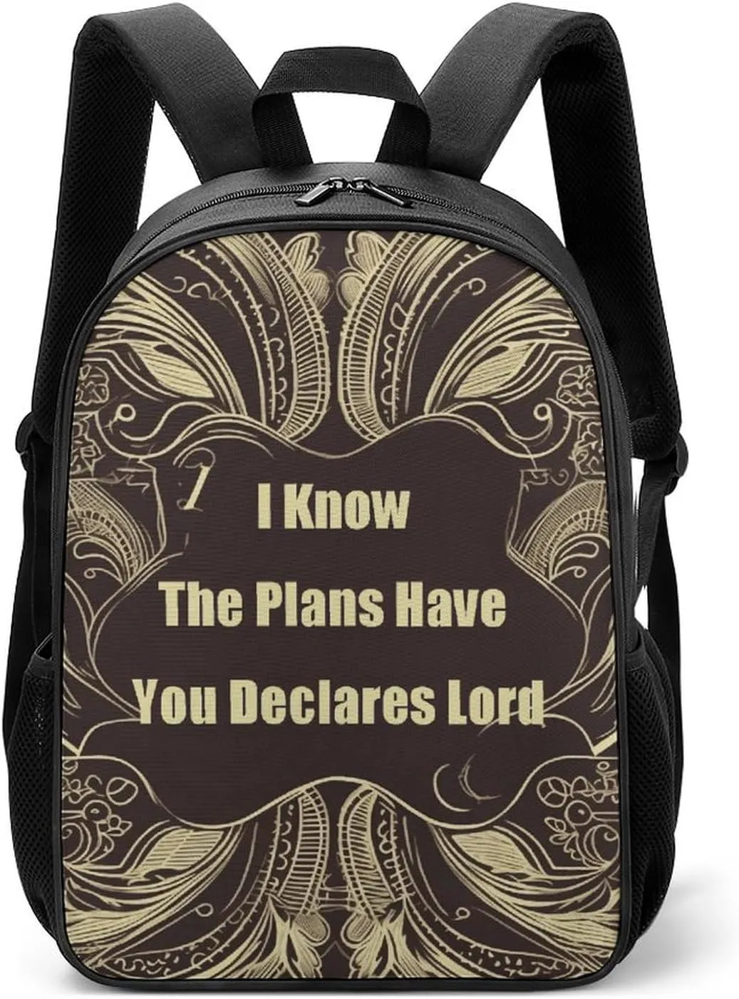 Shoulders Backpack, Declares Lord Print Fashionable Backpack Trendy Backpack Laptop Backpack Multi-purpose Backpack