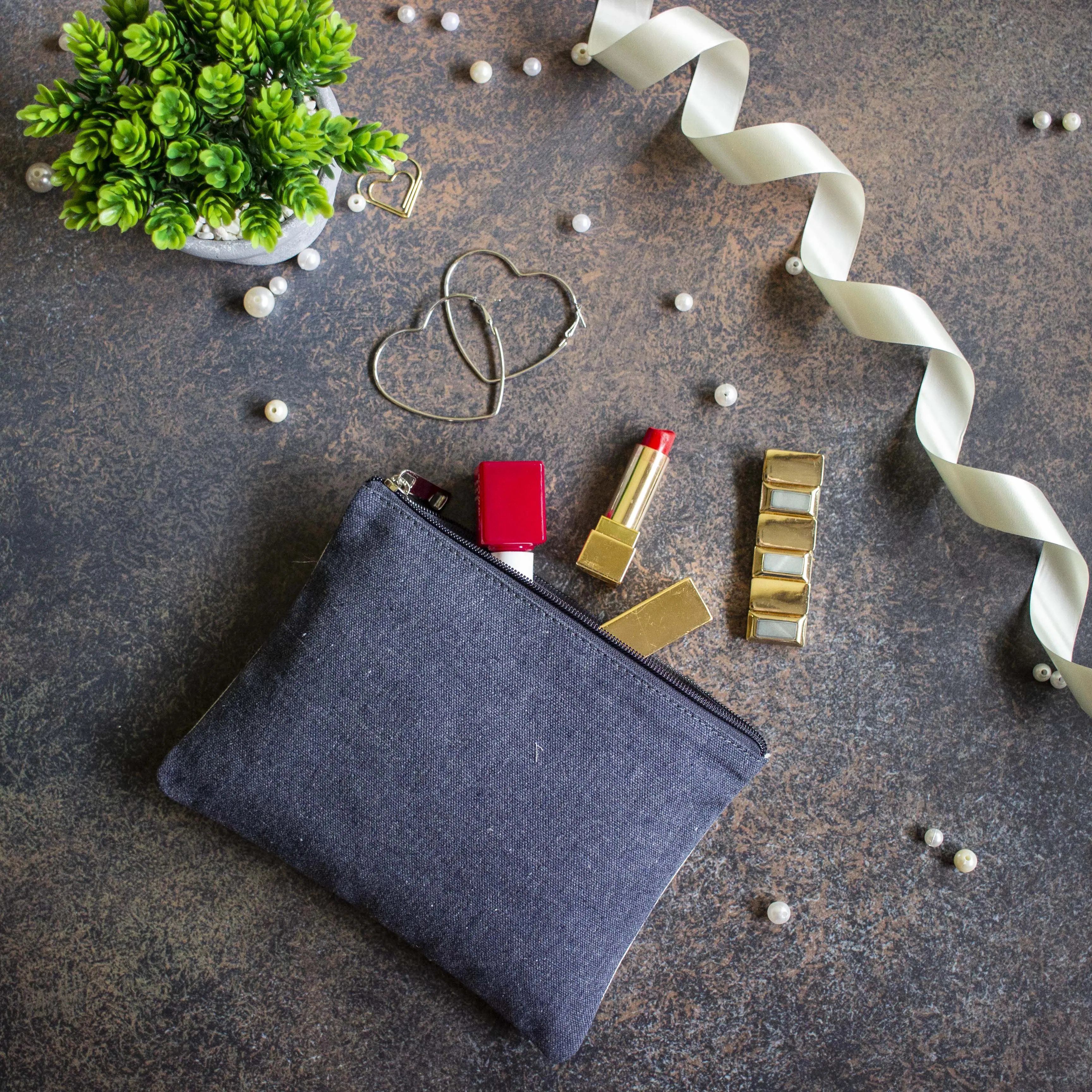 Sienna Dream - Canvas Pouch