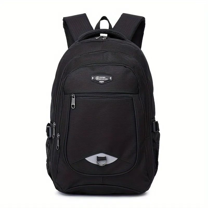 Simple Large Capacity Camouflage Print Backpack