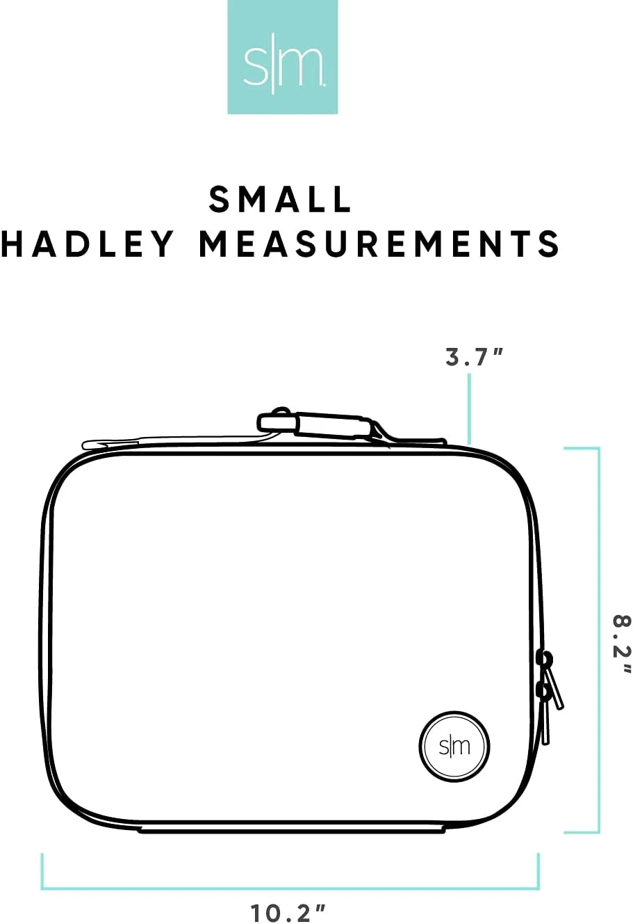Simple Modern Marvel Kids Lunch Box for Toddler | Reusable Insulated Bag for Boys | Meal Containers for School with Exterior and Interior Pockets | Hadley Collection | Avengers Assemble
