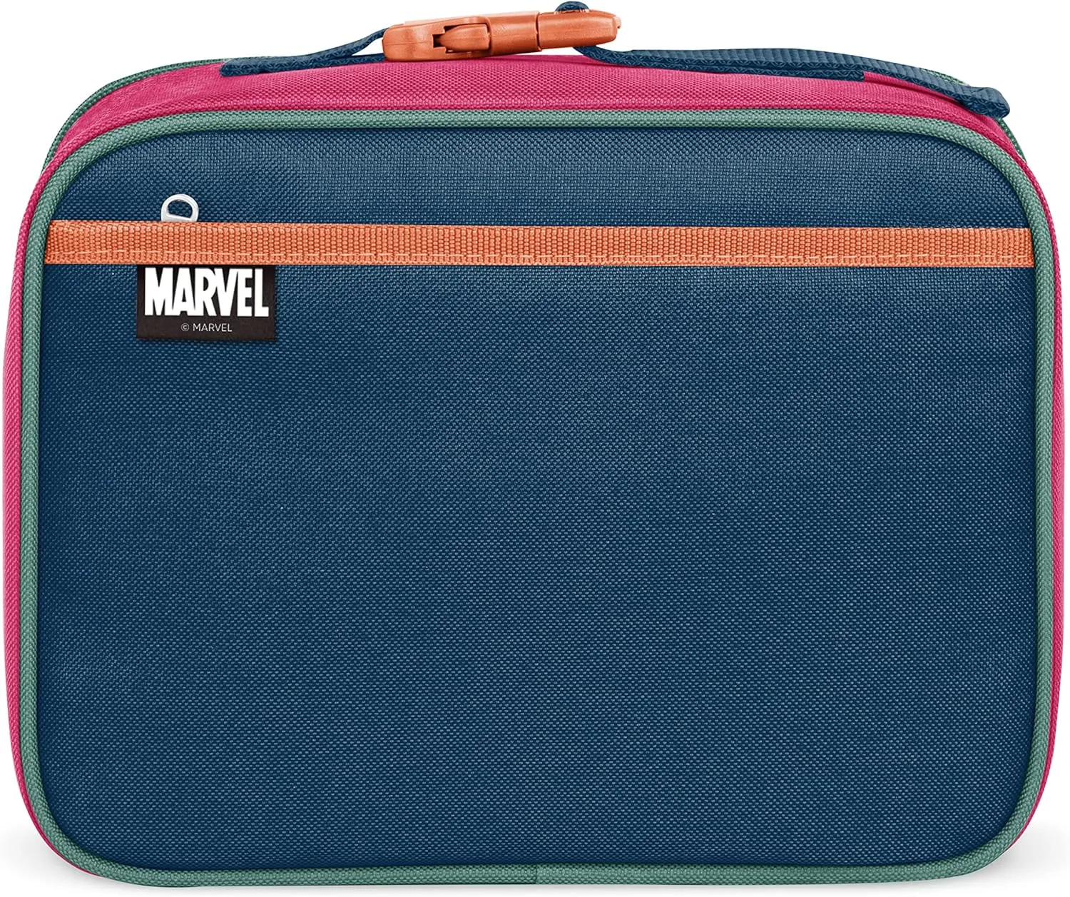 Simple Modern Marvel Kids Lunch Box for Toddler | Reusable Insulated Bag for Boys | Meal Containers for School with Exterior and Interior Pockets | Hadley Collection | Avengers Assemble