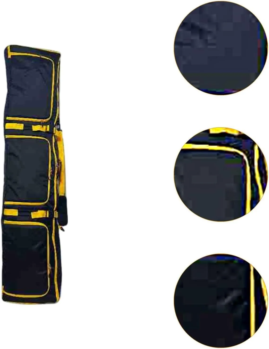 Ski Bag Snowboard Sleeve with Wheels for Adults Pouch with Handle Protective Snowboard Backpack Ski Gear Bag for Snowboarding