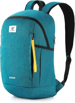 SKYSPER Small Backpack 20L Hiking Backpack Lightweight Travel Daypack for Women Men(Cyan)