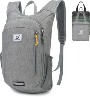 SKYSPER Small Daypack 10L Hiking Backpack Packable Lightweight Travel Day Pack for Women Men