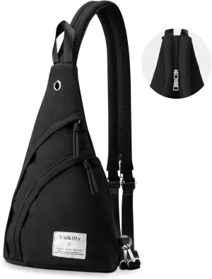Sling Bag Crossbody Daypack for Men & Women Shoulder Bag for Hiking, Travelling, outdoors, Sports, Cycling, Casual