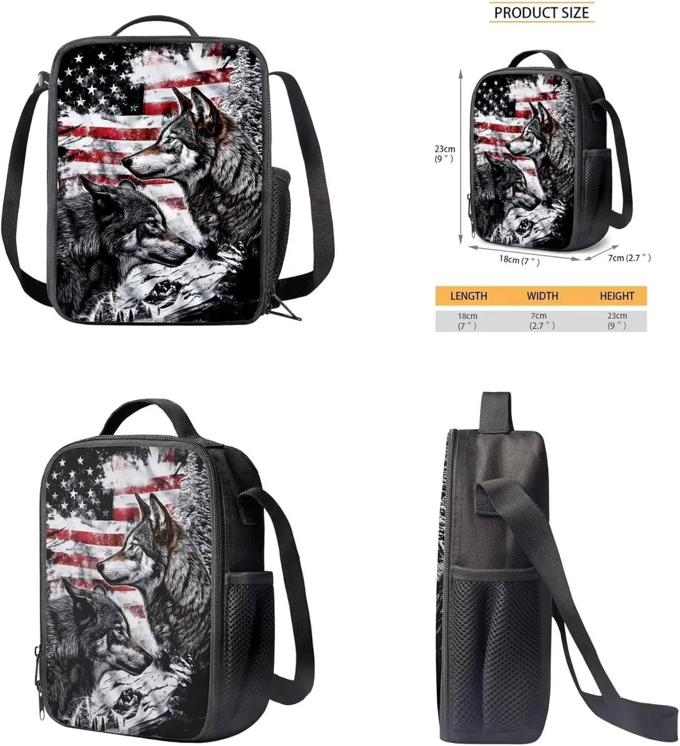 Soccer Kids Backpack and Lunch Box Set Boys,Little Boys Bookbag Age 6-8 Preschool Middle School Bag Set for Toddler Big Boy Cool Football Pencil Box for Back to School Gifts