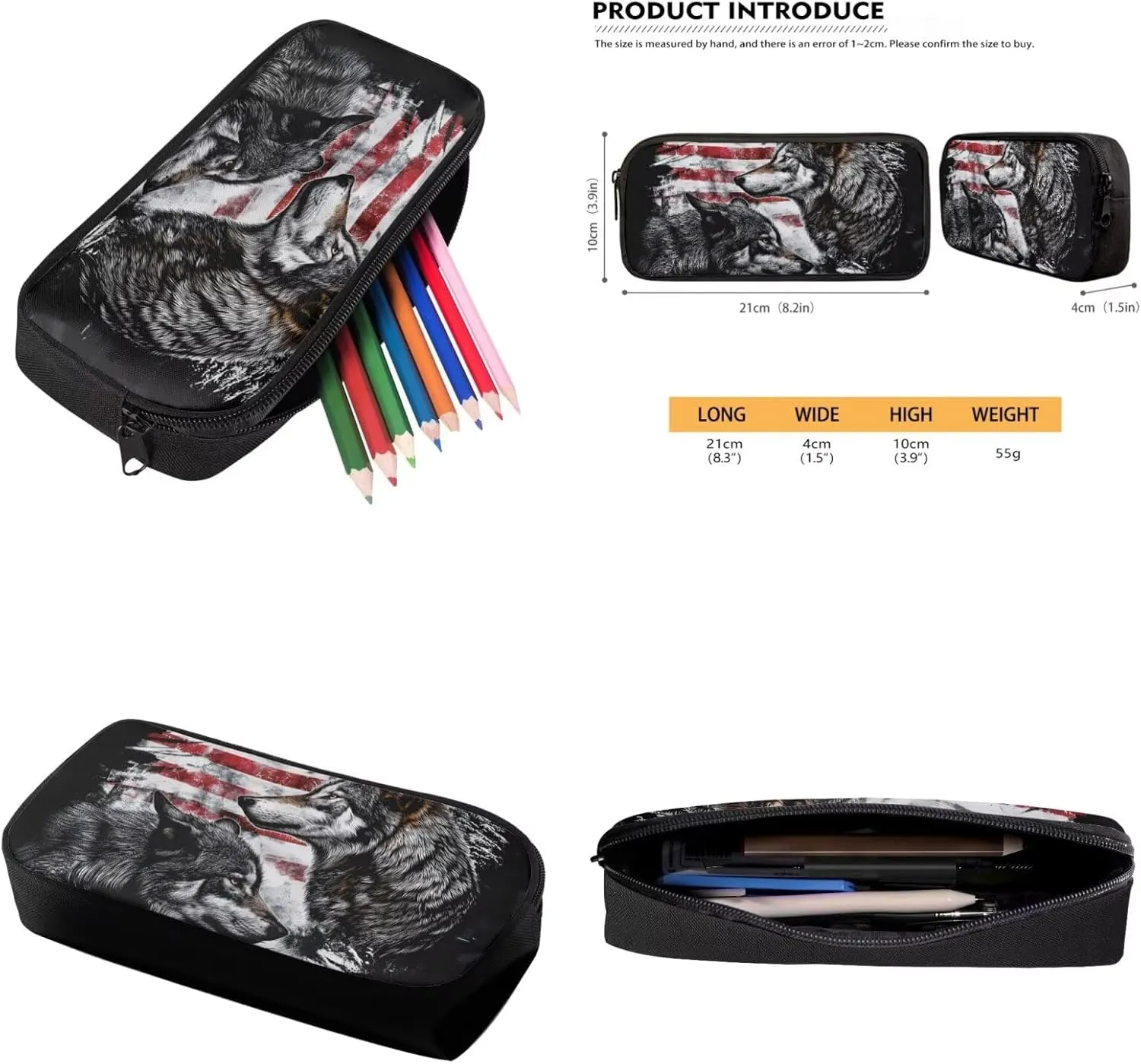 Soccer Kids Backpack and Lunch Box Set Boys,Little Boys Bookbag Age 6-8 Preschool Middle School Bag Set for Toddler Big Boy Cool Football Pencil Box for Back to School Gifts