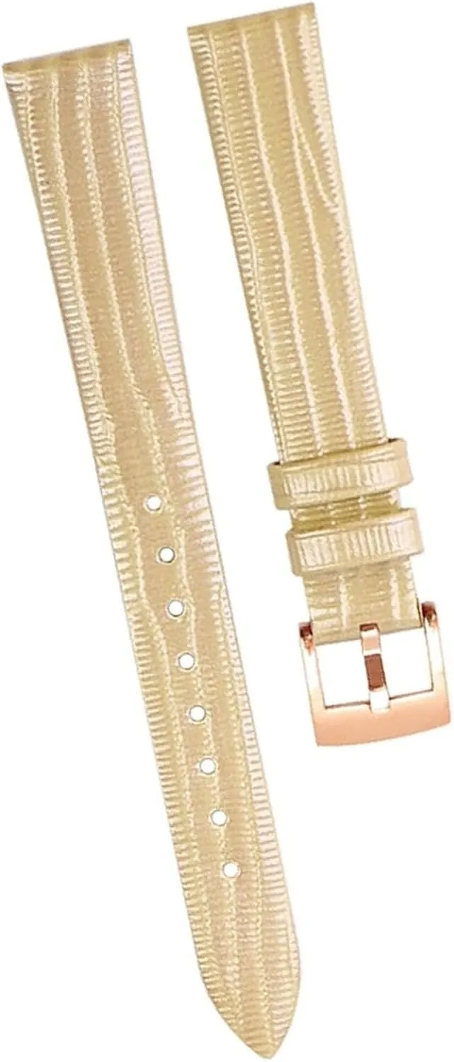 Soft Genuine Leather watch strap For Armani AR1681 1683 1882 1926 1726 Thin Women Wristband Watch replacement accessories