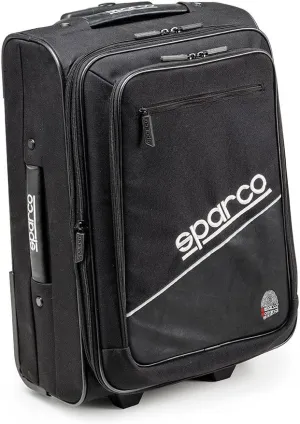 Sparco 016431NR Black Bag Satellite