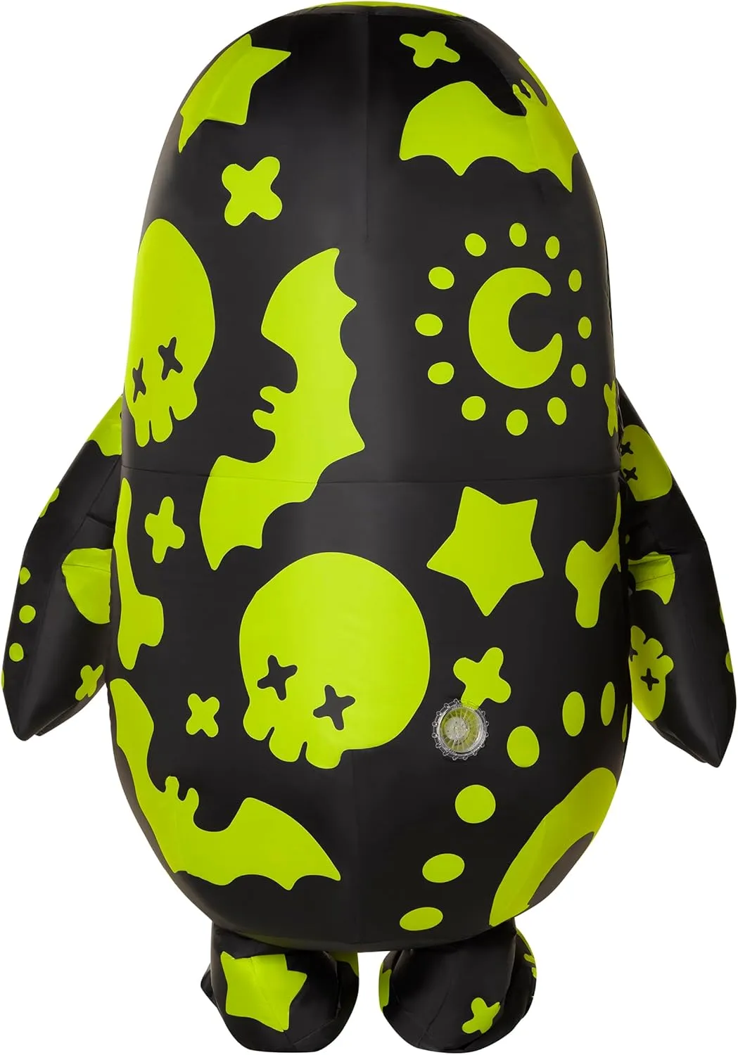 Spirit Halloween Fall Guys Kids Inflatable Costume | Gaming Costumes | Funny Costumes | Fan Operated