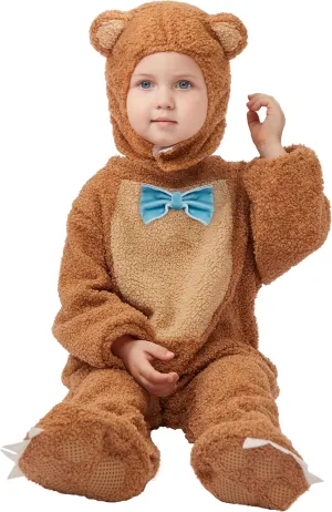 Spooktacular Creations Halloween Baby Bear Costume for Kids,Toddler Halloween Dress Up Party