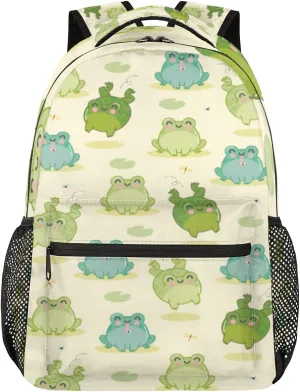 Sports Backpack for Boys, 18 Inch Basketball Print Travel Backpack