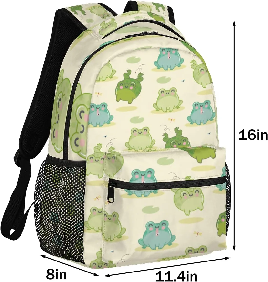 Sports Backpack for Boys, 18 Inch Basketball Print Travel Backpack