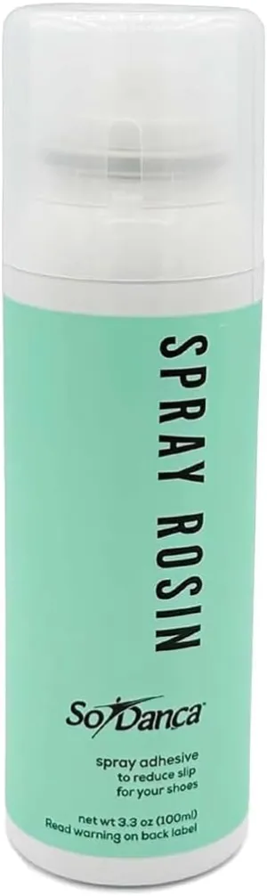 Spray Rosin for Dance Shoes, Pointe Shoes, Convenient Bottle, No Slip