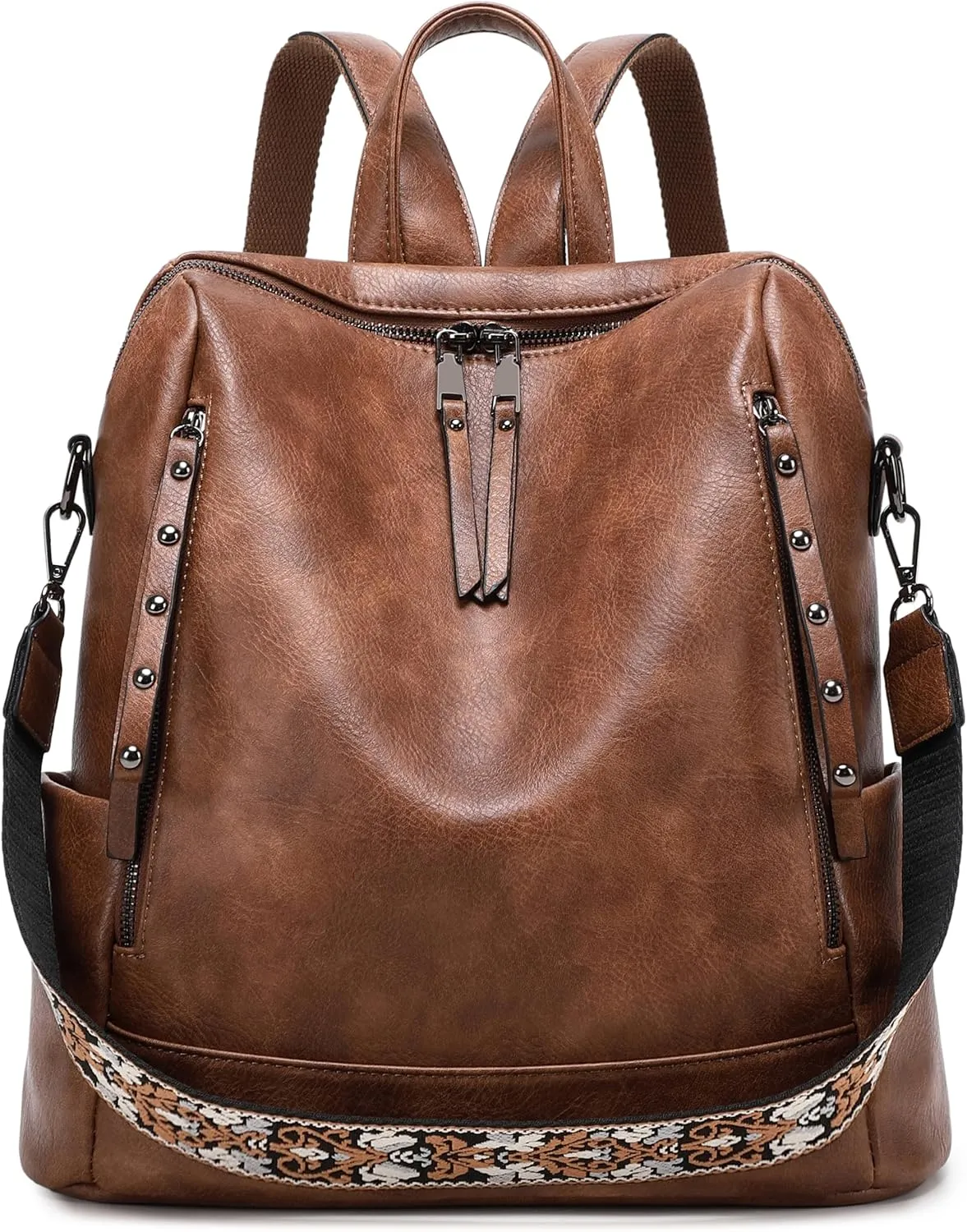 sqlp Fashion Backpack Purse for Women Vegan Leather Travel Back Pack Womens Designer Shoulder Bags