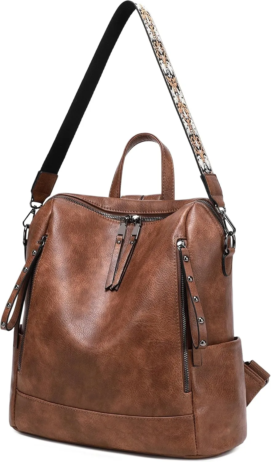 sqlp Fashion Backpack Purse for Women Vegan Leather Travel Back Pack Womens Designer Shoulder Bags