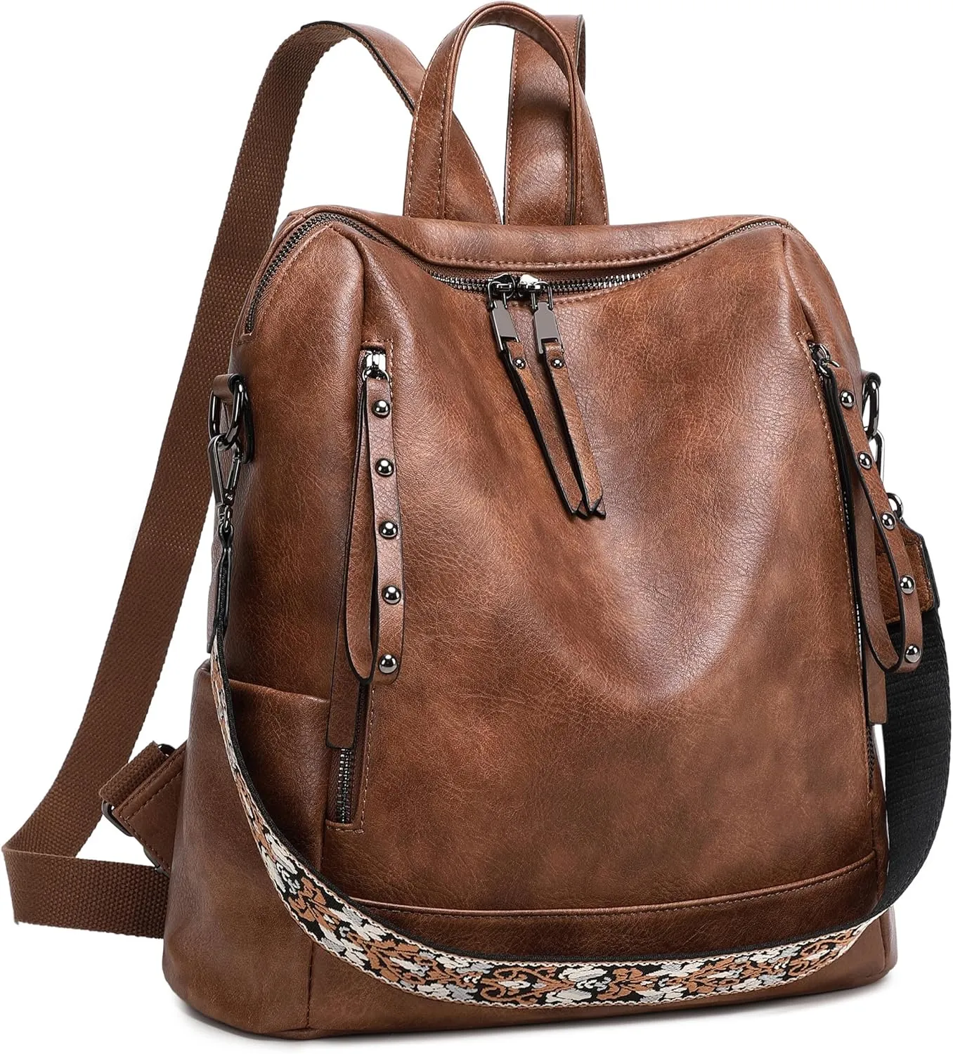 sqlp Fashion Backpack Purse for Women Vegan Leather Travel Back Pack Womens Designer Shoulder Bags