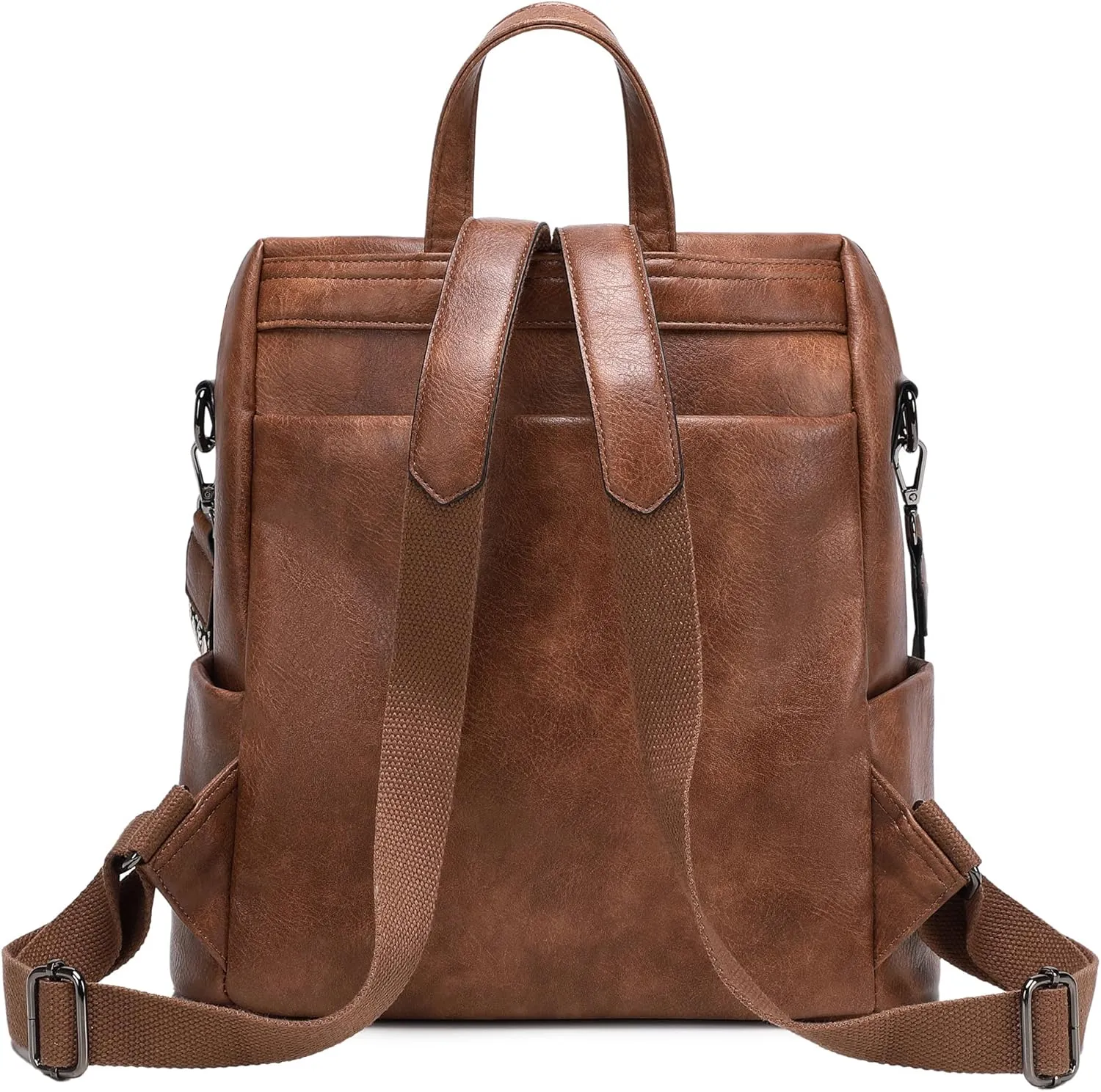 sqlp Fashion Backpack Purse for Women Vegan Leather Travel Back Pack Womens Designer Shoulder Bags