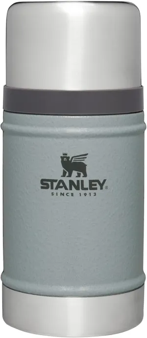 STANLEY Vacuum Insulated Large Food Jar, 18/8 Stainless Steel Food Jar for Cold and Hot Food, Soup Thermos with Leak Proof Lid Doubles as Cup, Wide Mouth Food Thermos