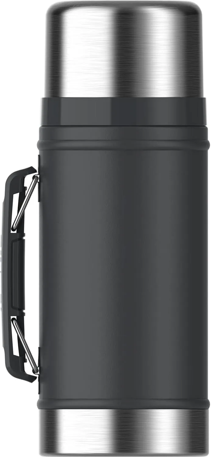 STANLEY Vacuum Insulated Large Food Jar, 18/8 Stainless Steel Food Jar for Cold and Hot Food, Soup Thermos with Leak Proof Lid Doubles as Cup, Wide Mouth Food Thermos