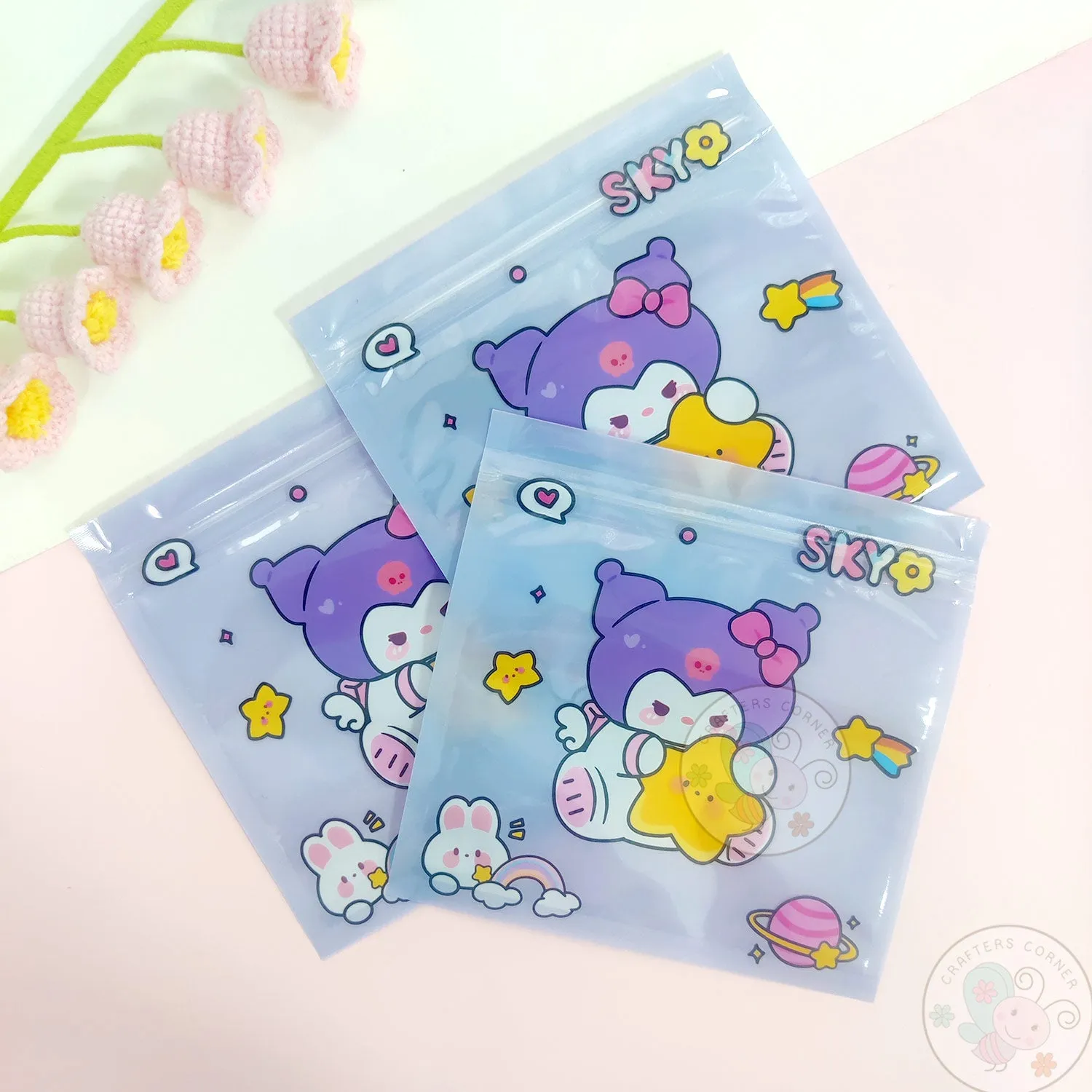 Starry Sky - Zip Lock Storage Bags