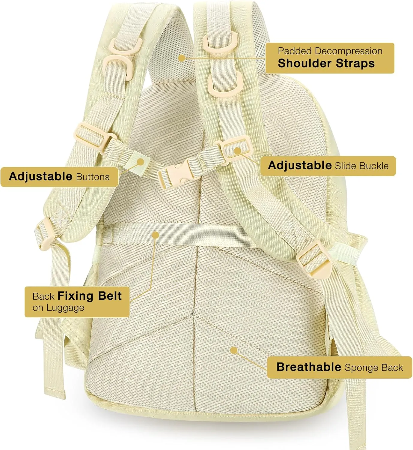 STEAMEDBUN Ita Bag Backpack with insert Pin Display Backpack for School Anime Cosplay