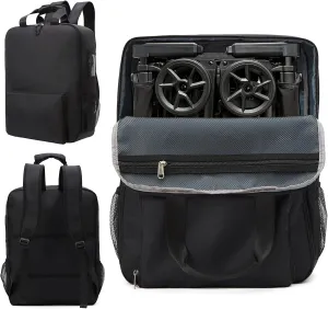 Stroller Travel Bag Compatible with GB Pockit and GB Pockit Air Plus All Terrain, Lightweight Stroller Travel Backpack for Airplane(Black)