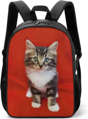 Stylish Backpack, Cat Print Durable Backpack Travel Backpack Hiking Backpack Ergonomic Backpack Comfortable Backpack