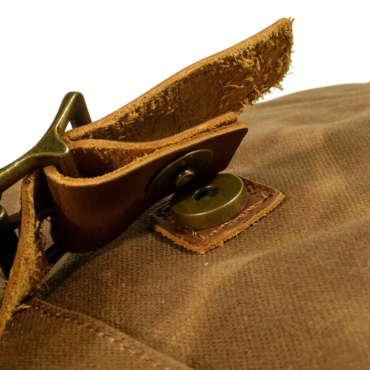 Stylish Men's Canvas Backpack with Padded Laptop Compartment