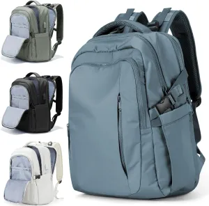suwasp Large Travel Backpack for Women Men Airline Approved Carry On Personal Item Backpack Bag Frontier Airlines Personal Item Bag Flight Approved Luggage Backpack - Blue