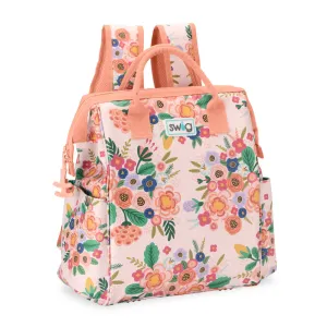 Swig - Packi Backpack Cooler, Full Bloom