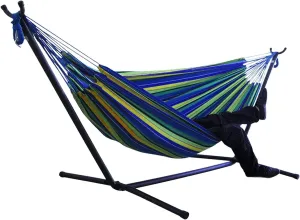 Swings Seats Single and Double Camping Hammock with Net, Portable Outdoor Tree Hammock 2 Person Hammock for Camping Backpack Survival Travel, Easy to Install Play Set Swings