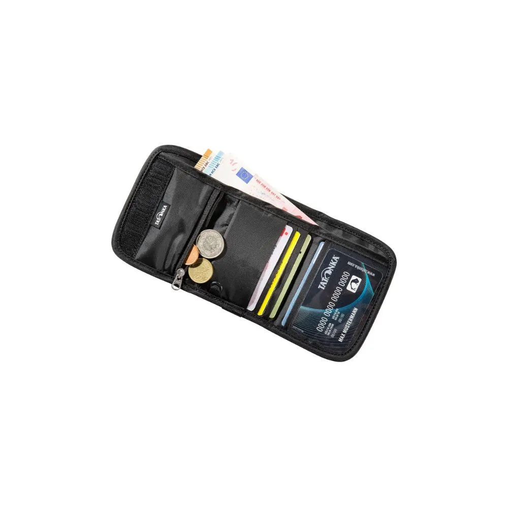 Tatonka Folder RFID B Travel Wallet - Black