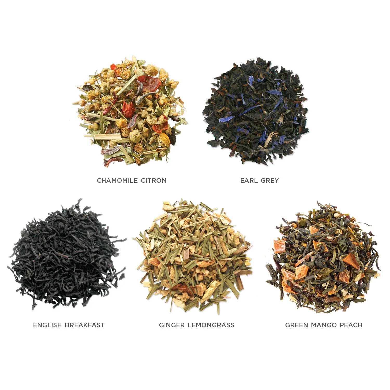 Tea Forte Tea Tasting Assortment Single Steeps Loose Leaf Premium Mother's Day Tea Gift Set Sampler, 15 Count 3 of Each Assorted Blends, Pre-Portioned Single Serve Pouches, Steeps 12 oz