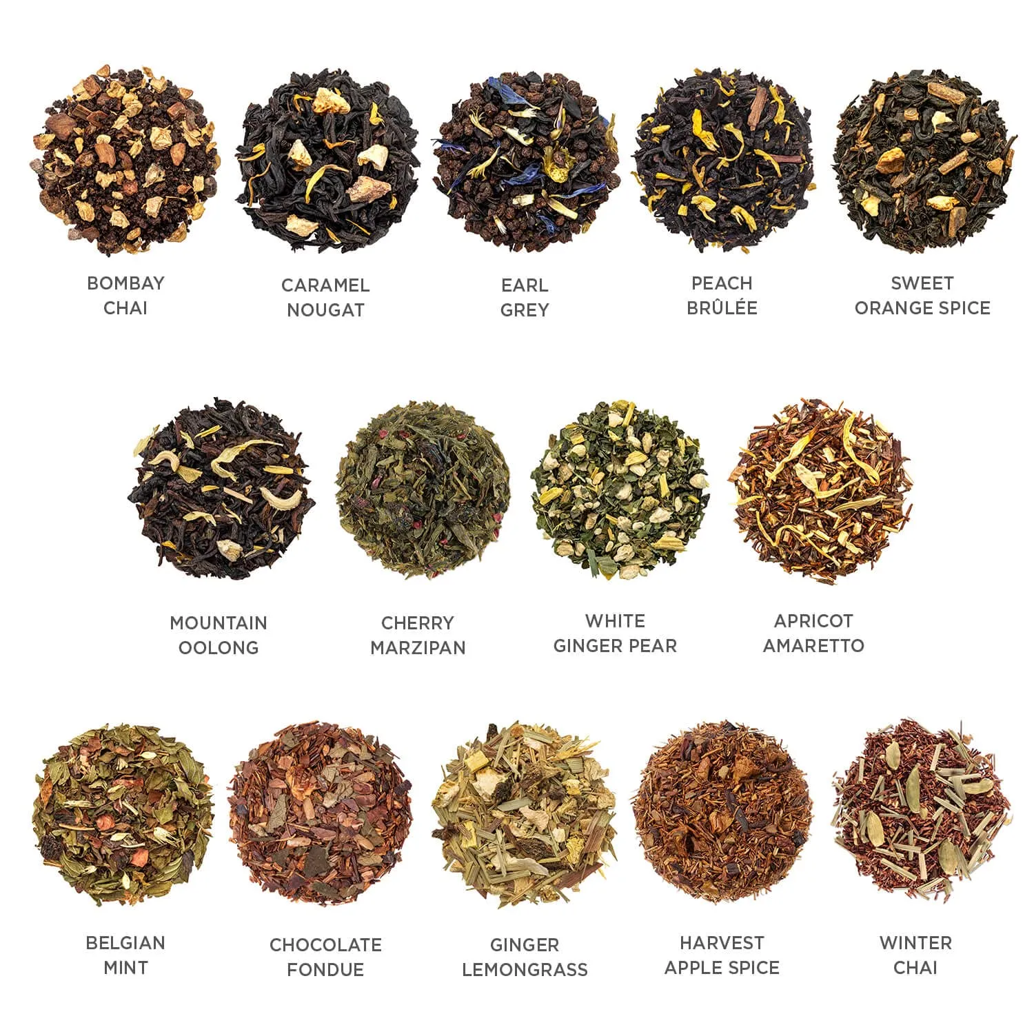 Tea Forte Winter Chalet Single Steeps Loose Leaf Premium Tea Gift Set Sampler, 28 Count, 2 of Each Assorted Blends Pre-Portioned Single Serve Pouches, Steeps 12 oz