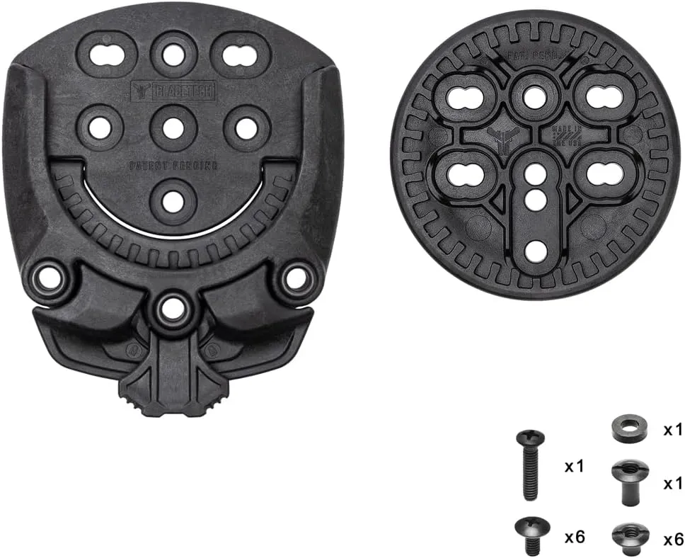 Tek-Mount - Quick Connect Mounting System for Holsters, Mag Pouches and Tactical Duty Gear