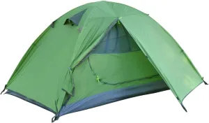 Tents 2 Person Waterproof Tent 3 Season Backpacking Hiking Tents for Camping Beach Travelling Double Layer Outdoor Tent, Green