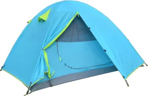Tents 2 Person Waterproof Tent 3 Season Backpacking Hiking Tents for Camping Beach Travelling Double Layer Outdoor Tent