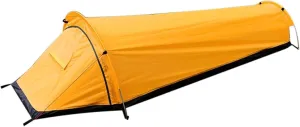 Tents Camping Ultralight Tent, Travel Backpack Single Tent, Army Green Tent Waterproof Sleeping Bag