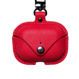 Texture Leather AirPods Case