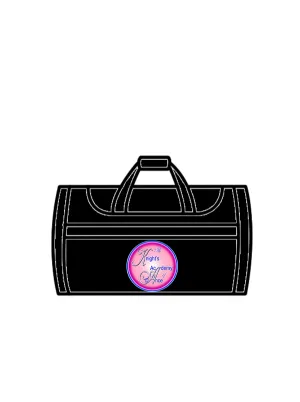 THE KNIGHT'S ACADEMY OF DANCE - HOLDALL BLACK (IN-STOCK)