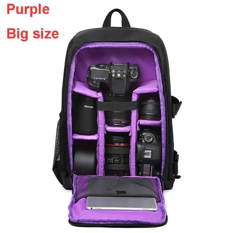 The Sindax Waterproof DSLR Backpack