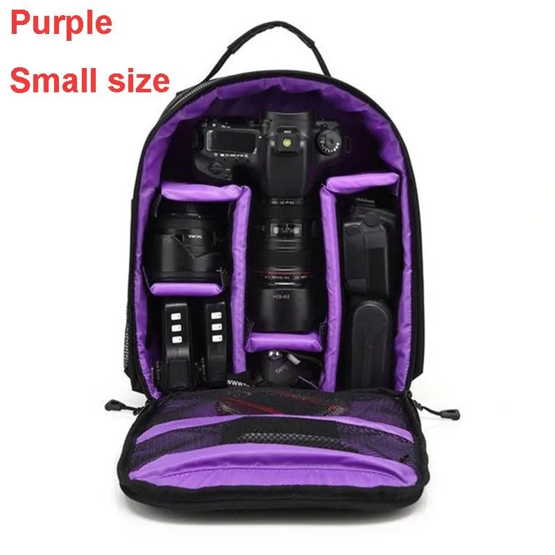 The Sindax Waterproof DSLR Backpack