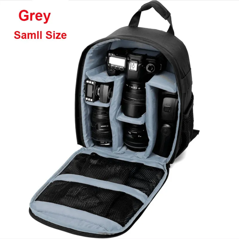 The Sindax Waterproof DSLR Backpack