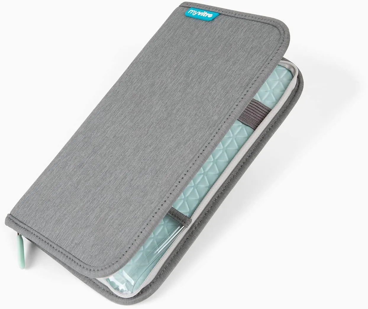 The Travel Case from IVF Travel Case for Injections on the Go | Great IVF Gift | Prep Shots on Your Lap | Fits in Purse