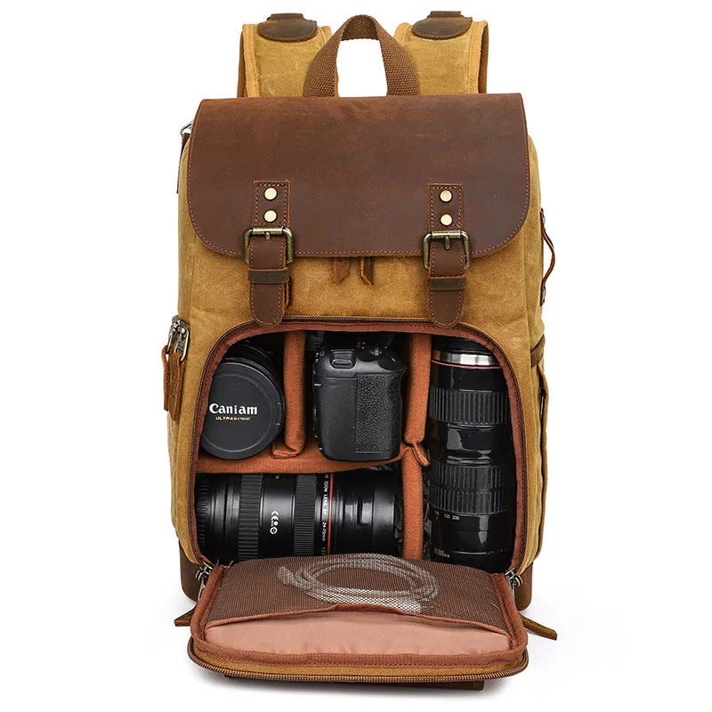 Thousand Oaks Canvas Backpack