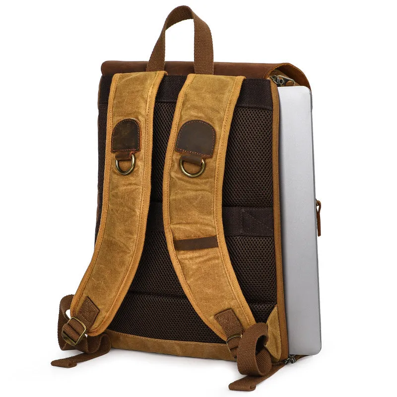 Thousand Oaks Canvas Backpack