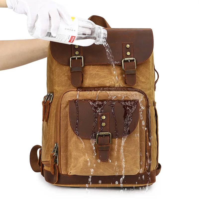 Thousand Oaks Canvas Backpack