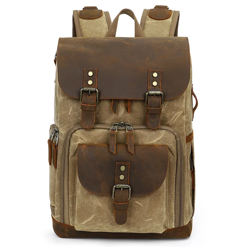Thousand Oaks Canvas Backpack